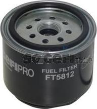 Fleetguard FS19734 - Топливный фильтр autosila-amz.com