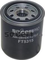 SogefiPro FT5315 - Воздушный фильтр, двигатель autosila-amz.com