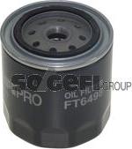 SogefiPro FT6498 - Масляный фильтр autosila-amz.com