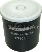 SogefiPro FT6046 - Воздушный фильтр, двигатель autosila-amz.com