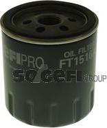 SogefiPro FT1516A - Масляный фильтр autosila-amz.com