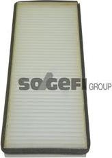 SogefiPro PC8809 - Фильтр воздуха в салоне autosila-amz.com