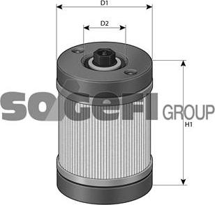 SogefiPro U102 - Карбамидный фильтр autosila-amz.com