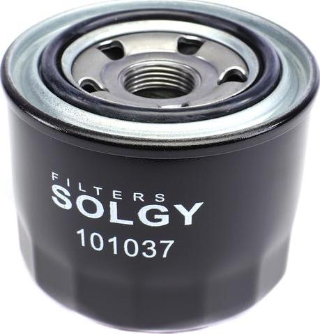 SOLGY 101037 - Масляный фильтр autosila-amz.com