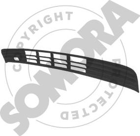 Somora 095026 - Решетка вентиляционная в бампере autosila-amz.com