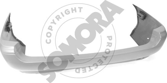 Somora 095075E - Буфер, бампер autosila-amz.com
