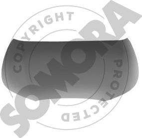 Somora 095108 - Капот двигателя autosila-amz.com