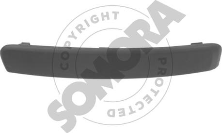 Somora 096036 - Облицовка - защитная накладка, бампер autosila-amz.com