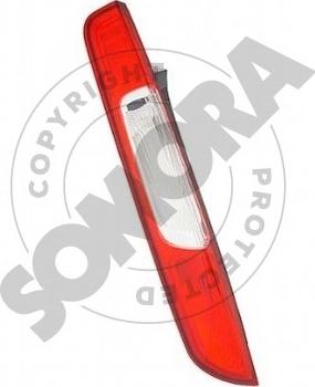 Somora 093672 - Задний фонарь autosila-amz.com