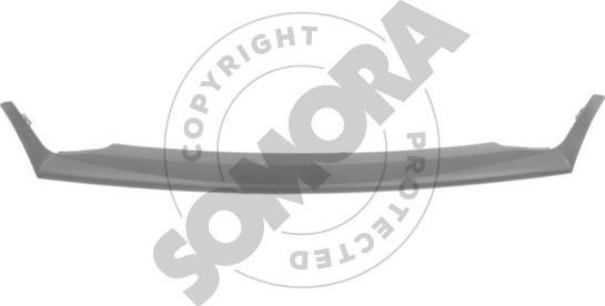 Somora 092427 - Облицовка / защитная накладка, облицовка радиатора autosila-amz.com