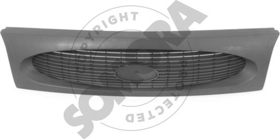 Somora 092307 - Решетка радиатора autosila-amz.com