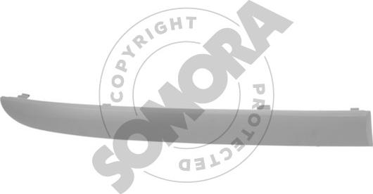 Somora 045035A - Облицовка - защитная накладка, бампер autosila-amz.com