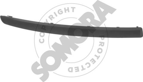 Somora 045035B - Облицовка - защитная накладка, бампер autosila-amz.com