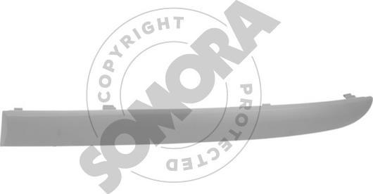 Somora 045036A - Облицовка - защитная накладка, бампер autosila-amz.com