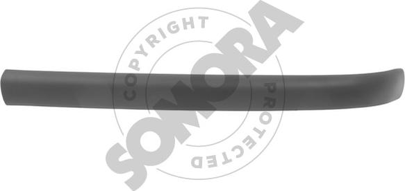 Somora 040636 - Облицовка - защитная накладка, бампер autosila-amz.com