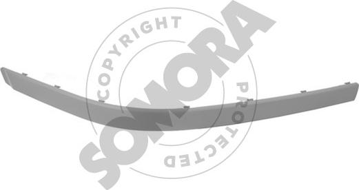Somora 041235A - Облицовка - защитная накладка, бампер autosila-amz.com
