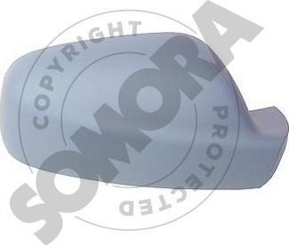 Somora 051355C - Покрытие, корпус, внешнее зеркало autosila-amz.com