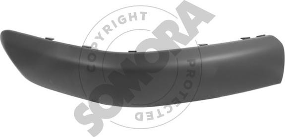 Somora 051235 - Облицовка - защитная накладка, бампер autosila-amz.com
