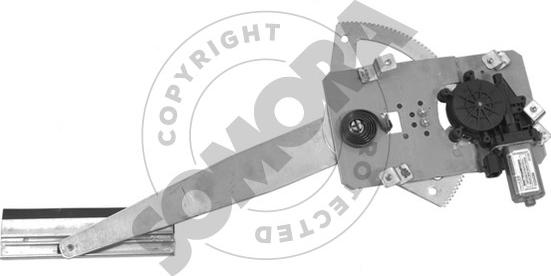 Somora 086058 - Стеклоподъемник autosila-amz.com