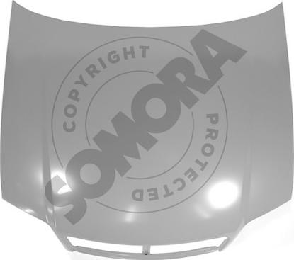 Somora 020908A - Капот двигателя autosila-amz.com