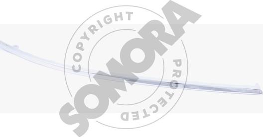 Somora 020935B - Облицовка - защитная накладка, бампер autosila-amz.com