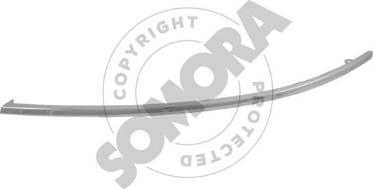 Somora 020936A - Облицовка - защитная накладка, бампер autosila-amz.com