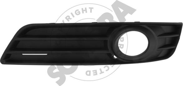 Somora 022326LA - Решетка вентиляционная в бампере autosila-amz.com