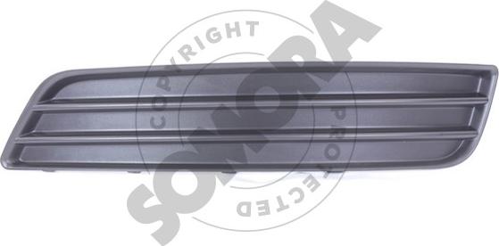 Somora 022326L - Решетка вентиляционная в бампере autosila-amz.com