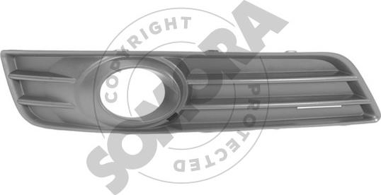 Somora 022326RA - Решетка вентиляционная в бампере autosila-amz.com