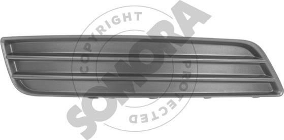 Somora 022326R - Решетка вентиляционная в бампере autosila-amz.com