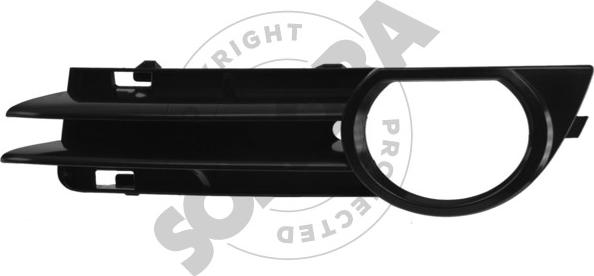 Somora 022226LA - Решетка вентиляционная в бампере autosila-amz.com