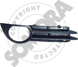 Somora 022226RA - Решетка вентиляционная в бампере autosila-amz.com
