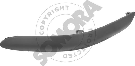 Somora 193436 - Облицовка - защитная накладка, бампер autosila-amz.com