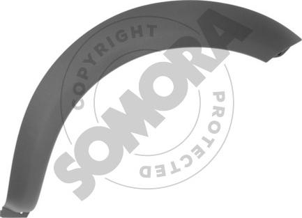 Somora 150105A - Расширение, крыло autosila-amz.com