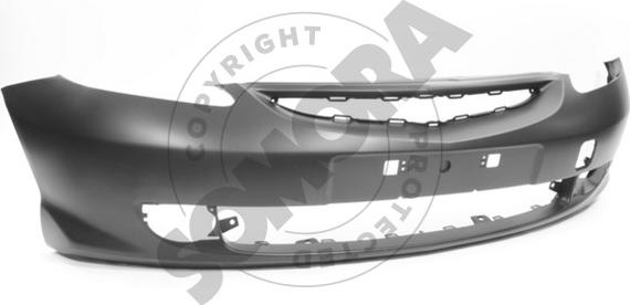 Somora 120031A - Буфер, бампер autosila-amz.com