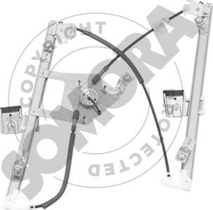 Somora 171357A - Стеклоподъемник autosila-amz.com