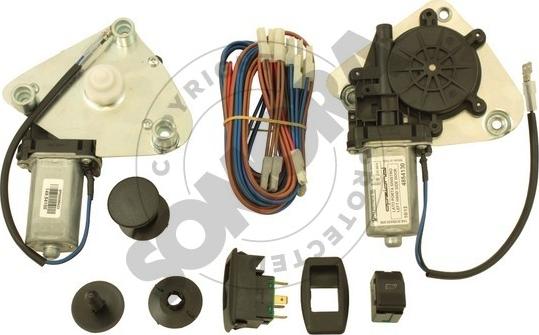 Somora 356557KIT - Стеклоподъемник autosila-amz.com