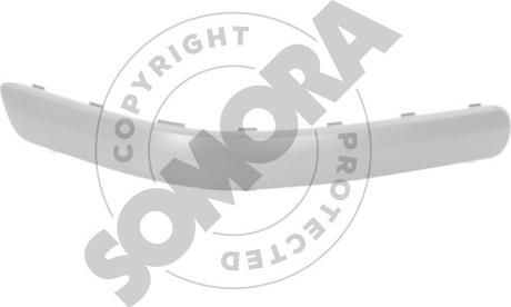 Somora 350978A - Облицовка - защитная накладка, бампер autosila-amz.com