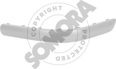 Somora 350977A - Облицовка - защитная накладка, бампер autosila-amz.com
