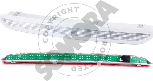 Somora 351071SA - Дополнительный фонарь сигнал торможения autosila-amz.com