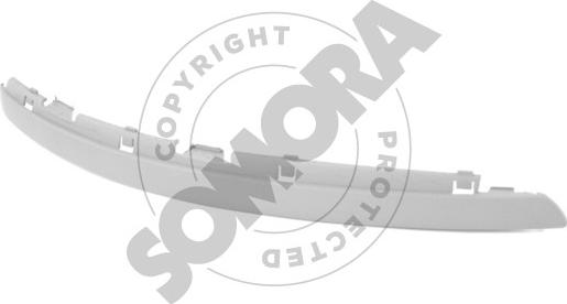 Somora 353235B - Облицовка - защитная накладка, бампер autosila-amz.com