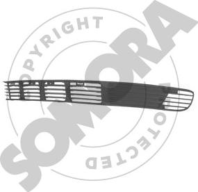 Somora 352226L - Решетка вентиляционная в бампере autosila-amz.com