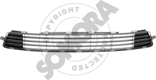 Somora 314626 - Решетка вентиляционная в бампере autosila-amz.com