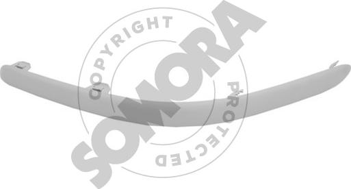 Somora 311836 - Облицовка - защитная накладка, бампер autosila-amz.com