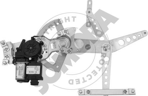 Somora 214057 - Стеклоподъемник autosila-amz.com