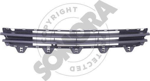 Somora 216026 - Решетка вентиляционная в бампере autosila-amz.com