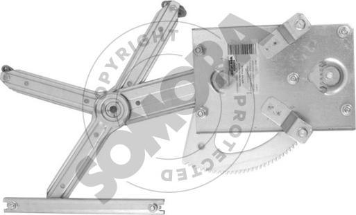 Somora 210658 - Стеклоподъемник autosila-amz.com