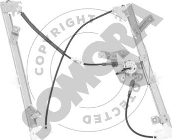 Somora 210858 - Стеклоподъемник autosila-amz.com