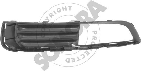 Somora 210826L - Решетка вентиляционная в бампере autosila-amz.com