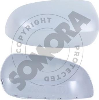 Somora 212555CA - Покрытие, корпус, внешнее зеркало autosila-amz.com